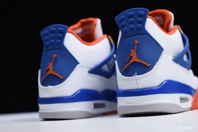 Crimson-Royal White Bright 308497-171 Air Jordan 4 Blue 0503